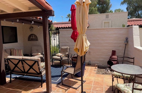 Borrego Springs Condo | 2 Bedrooms on the Golf Course with Mountain Views