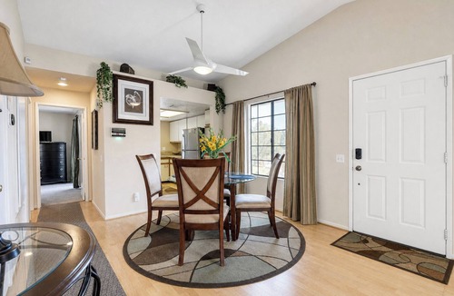 Palm Springs Condo | 2 BR/2Bath Mesquite upstairs corner unit + Stunning Mountain Views from two priv