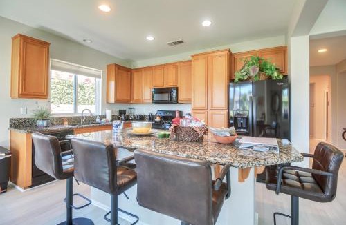 Indio House | 2 Mi to Coachella: Indio Home w/Outdoor Oasis