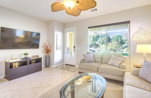 Indio House | 2 Mi to Empire Polo Club: Indio Home w/Fireplace!