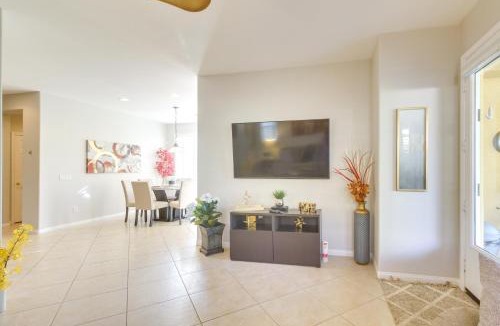 Indio House | 2 Mi to Empire Polo Club: Indio Home w/Fireplace!