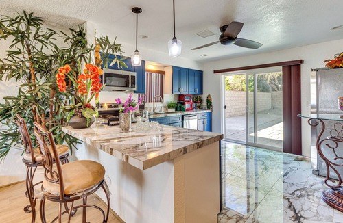La Quinta Cove House | 2 Mi to Old Town! Coachella Valley Snowbird Escape