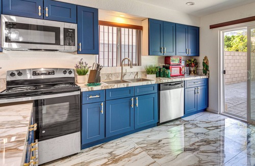 La Quinta Cove House | 2 Mi to Old Town! Coachella Valley Snowbird Escape