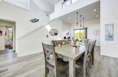 Oceano Cottage | 2 Oceanfront Homes w/Rooftop Deck, Views & Steps to the Sand