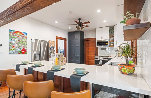 City Heights House | 2 Side-by-Side San Diego Homes w/Shared Backyard, Firepit & BBQ