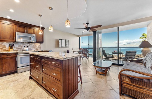 Kihei Condo | 202 - Premium remodeled oceanfront with A/C - Spectacular!