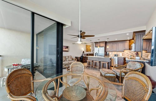 Kihei Condo | 202 - Premium remodeled oceanfront with A/C - Spectacular!