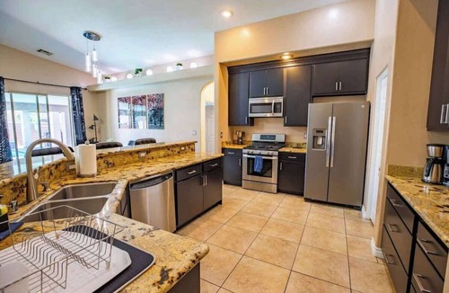 North Las Vegas House | 2700 Sq Ft House W/25Foot Heatable - NEW! Pool/Spa