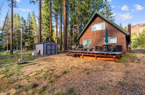 Christmas Valley House | 2782B Tahoe River Chalet