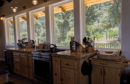 California Hot Springs Other | 28-Acre Retreat 360 View Hilltop House, Barndominium, Yurt/Near Trail of Giants