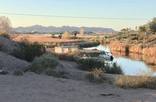 Yuma House | 2800 SF Luxury Lake Martinez, AZ Home with boat ramp & dock