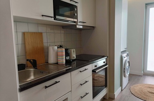 Casal da Ladeira Apartment | 2BR Duplex – Family & Pet Friendly, AC & Wi-Fi