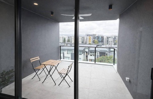 West End Apartment | 2BR Sunlit Stay w Balcony and Parking in West End