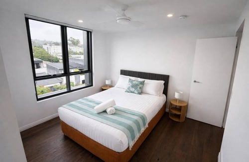 West End Apartment | 2BR Sunlit Stay w Balcony and Parking in West End