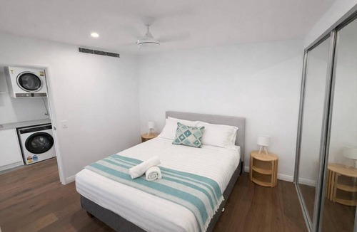 West End Apartment | 2BR Sunlit Stay w Balcony and Parking in West End