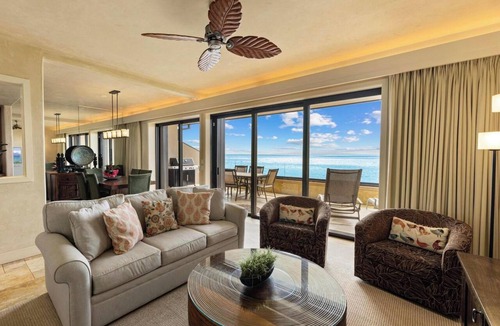 Wailea Condo | 2nd Floor Ocean Views | Epic Sunsets | Makena Surf F208