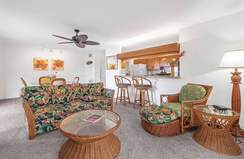 Keauhou Condo | 2nd Floor w/Ocean Views + Lanai - Kanaloa 2103