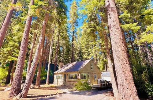 Tahoe Pines Ski Chalet | 3-Bedrm Tahoe Retreat, Steps to the Lake, Private Pier, Minutes to Ski Resorts