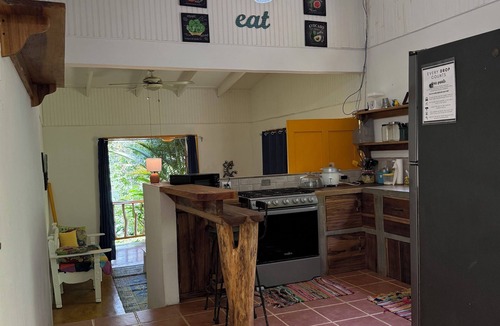 Cocles House | 3-bedroom house in lovely cocles, puerto viejo de talamanca, with WiFi, AC