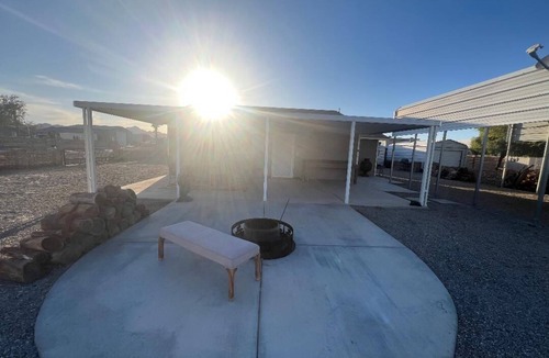 La Paz County House | 3-bedroom house in welcoming Quartzsite with cool AC breeze