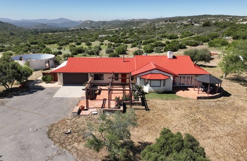 Campo House | 3 Bedroom house on 80 Acre Lot with Private Walking Trails close to Lake Morena