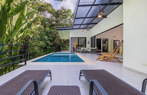 Uvita House | 3-bedroom modern house in amazing Uvita with AC