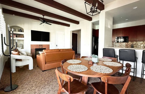 La Quinta Villa | 3 BR Villa w/Kitchen, Pool Views + Balconies