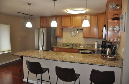 Monterey Condo | 300 Glenwood Circle 1 bd Condo - Charm, Quiet, Spacious with Pool, Gym, Balcony