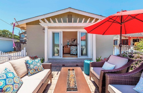 Monterey House | 3827 Betsy's Nest - Adorable Monterey Cottage