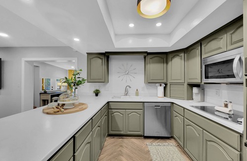 Dobson Ranch House | 3BR w game room, fire pit, BBQ grill