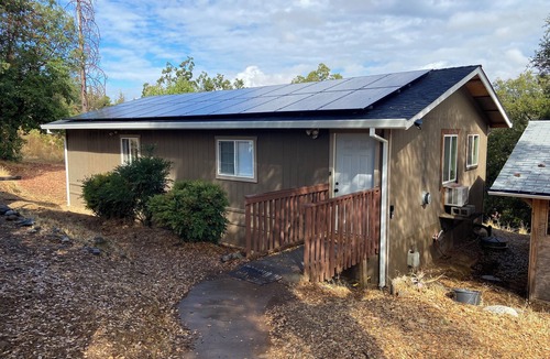 Concow House | 4 Acres with Zipline near Lake, Waterfalls, Hiking, Fishing