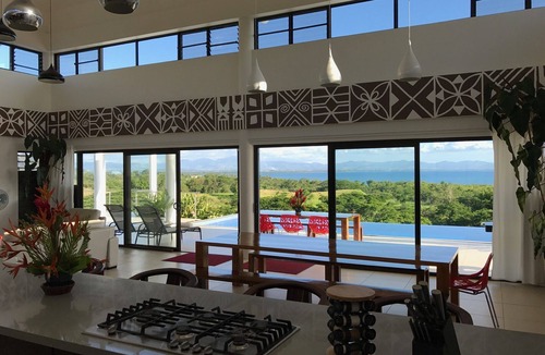 Sapphire Bay Villa | 4 Bedroom Pool Villa with Infinity Pool - Next to Love Island Season 7 Location