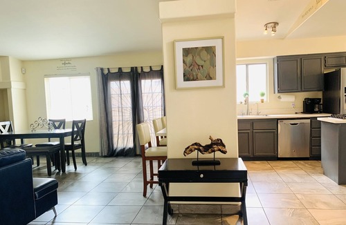North Las Vegas Villa | 4 bedrooms house. Sleeps 14, 13 miles to Airport, 7-11 miles to the Strip.