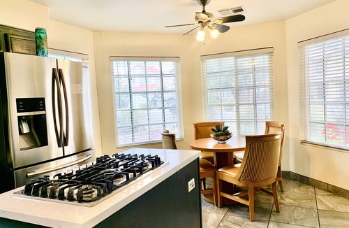 North Las Vegas Villa | 4 bedrooms house. Sleeps 14, 13 miles to Airport, 7-11 miles to the Strip.