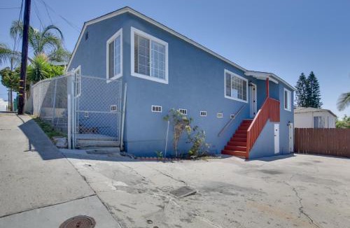 San Diego House | 4 Mi to Dtwn San Diego: Cozy Getaway w/Patio!