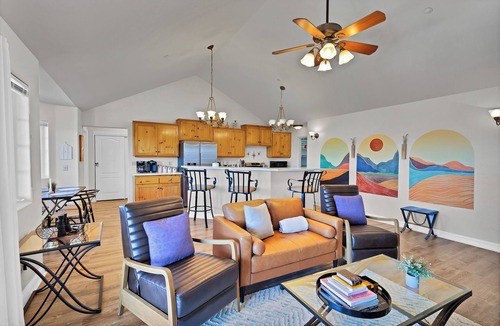 Ranchita House | 40 Secluded Country Acres! Hot Tub Home with Amazing Views, Garage & EV Charger
