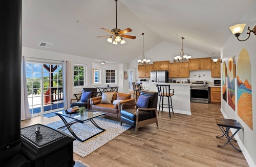Ranchita House | 40 Secluded Country Acres! Hot Tub Home with Amazing Views, Garage & EV Charger