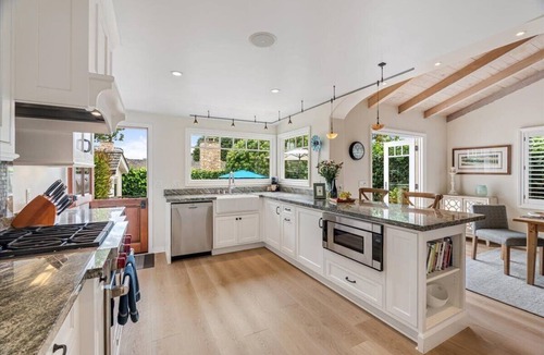 Carmel Point House | 4080 Coastal Jayhawk Cottage - Beautiful Carmel Home