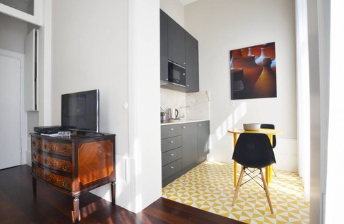 Centro / Baixa Apartment | 44 m² Studio flat ∙ 2 guests