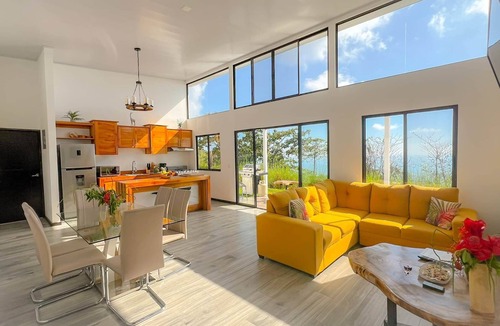Ballena House | 4bdr House in Uvita LORO | Panoramic Ocean Views
