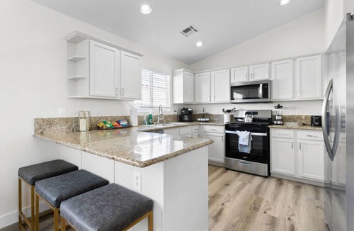 North Las Vegas House | 4BR Getaway w/Pool and Billiard!