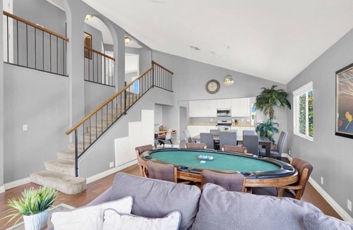 Las Vegas House | 4BR Vegas Haven - Pool, Game Tables & BBQ