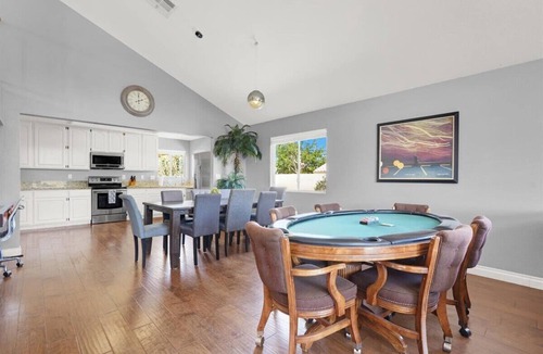 Las Vegas House | 4BR Vegas Haven - Pool, Game Tables & BBQ