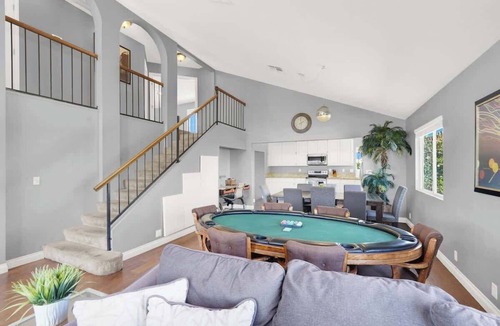Las Vegas House | 4BR Vegas Haven - Pool, Game Tables & BBQ
