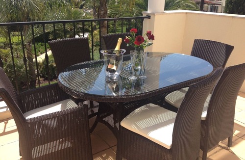 Quarteira Apartment | 5* Luxury 2 bed appt. in secure gated complex of Palmyra, Vila Sol. Wifi/TV.
