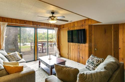 Oroville House | 5 Mi to Lake Oroville: Huge Riverfront Home!