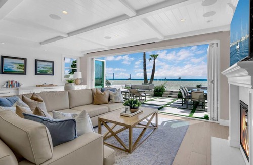 Santa Ana Heights House | 5305 Seashore Dr - Luxury Beachfront Escape home