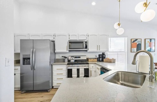 North Las Vegas House | 5BD Relaxing Stay- Game Room, Spa, Ping-Pong Table