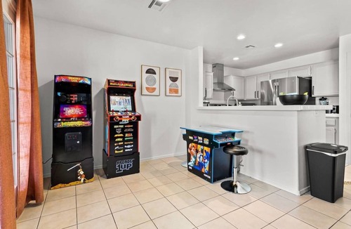 North Las Vegas House | 5BR Luxury Oasis w/Pool & Spa + Games and MORE!