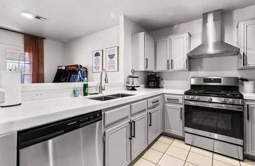 North Las Vegas House | 5BR Luxury Oasis w/Pool & Spa + Games and MORE!